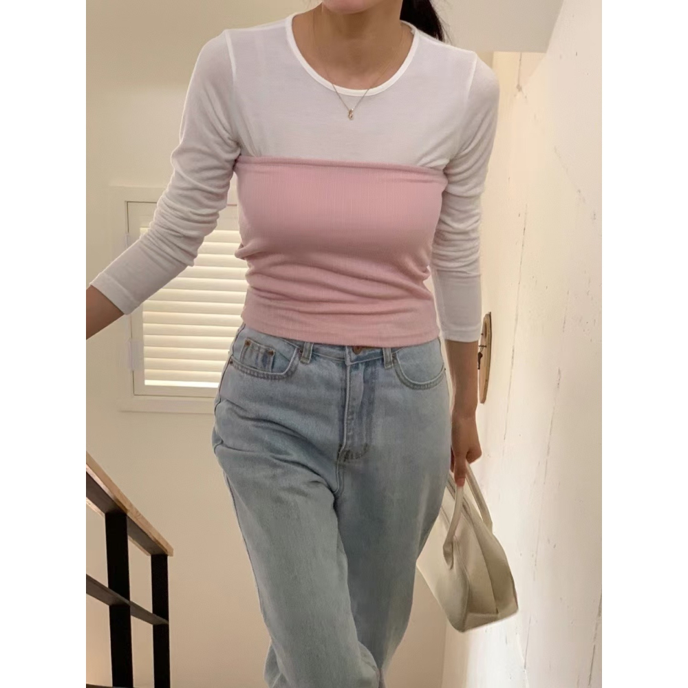 VENUSY｜ 韓國女裝｜緞帶平口無袖背心-細節圖6