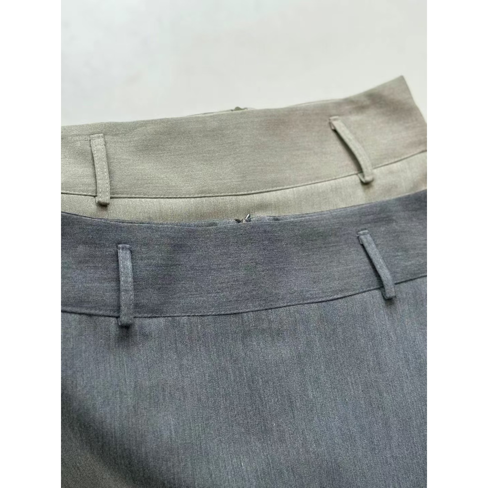 VENUSY｜ 韓國女裝｜顯瘦A字短裙 迷你裙-細節圖9