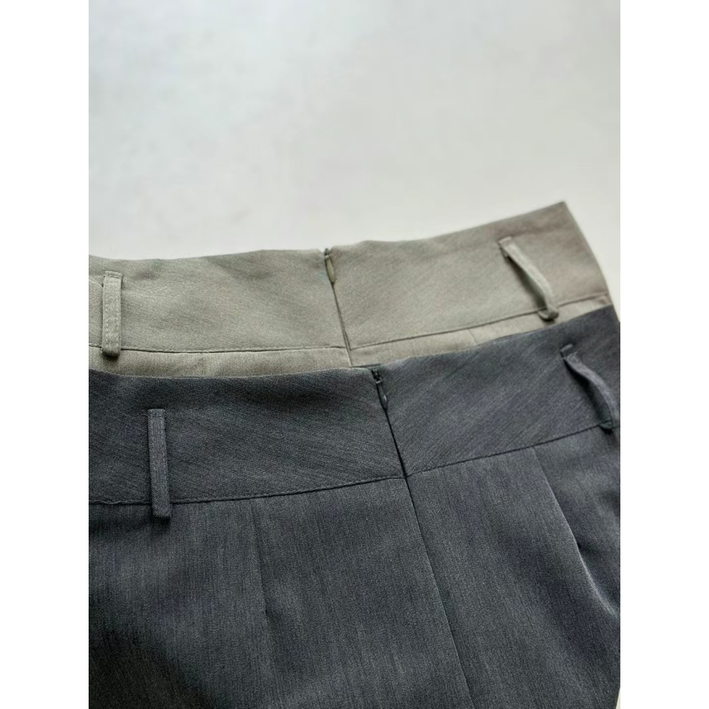 VENUSY｜ 韓國女裝｜顯瘦A字短裙 迷你裙-細節圖10