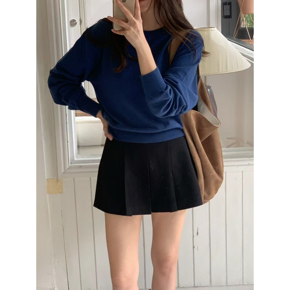 VENUSY｜ 新品☺ 韓國女裝｜秋冬麂皮側背大包-細節圖9