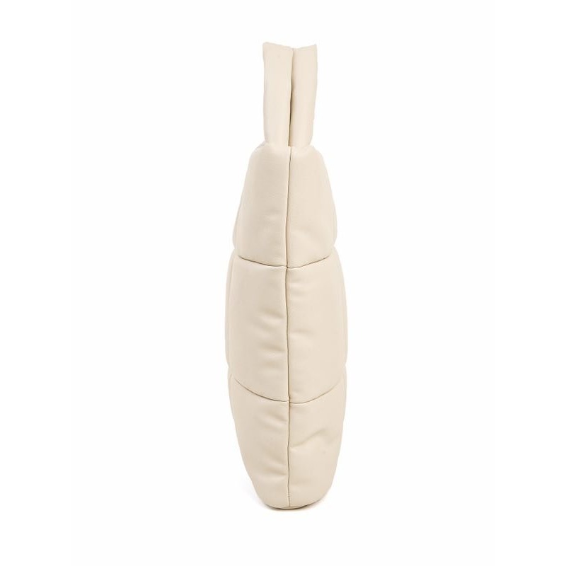 VENUSY｜ 韓國女裝｜方形絎縫手提包 正方格斜背包-細節圖8