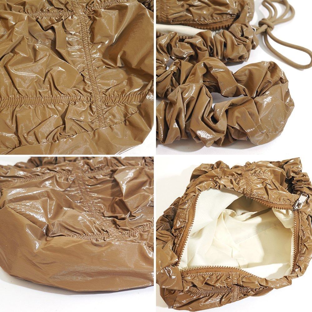 VENUSY｜ 韓國女裝｜雲朵半月肩背包-細節圖11