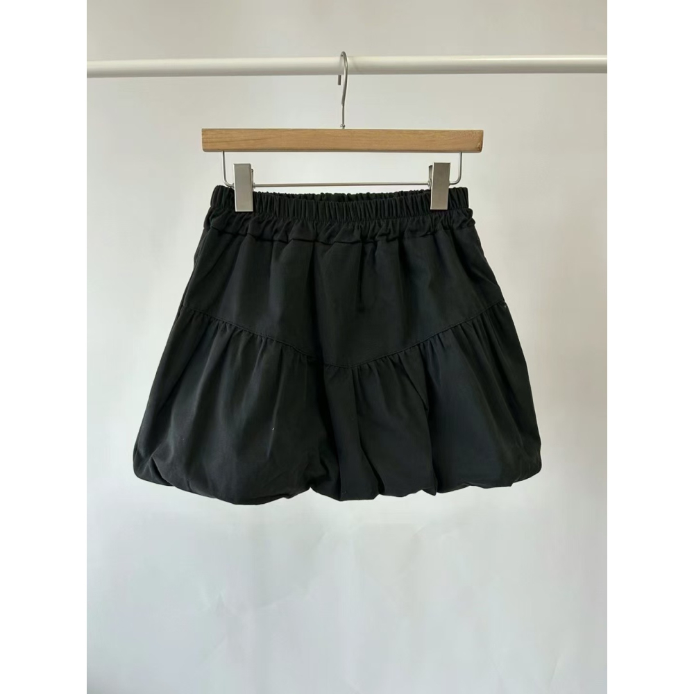 VENUSY｜ 甜美☻ 韓國女裝｜純棉迷你氣球裙 澎澎裙-細節圖5