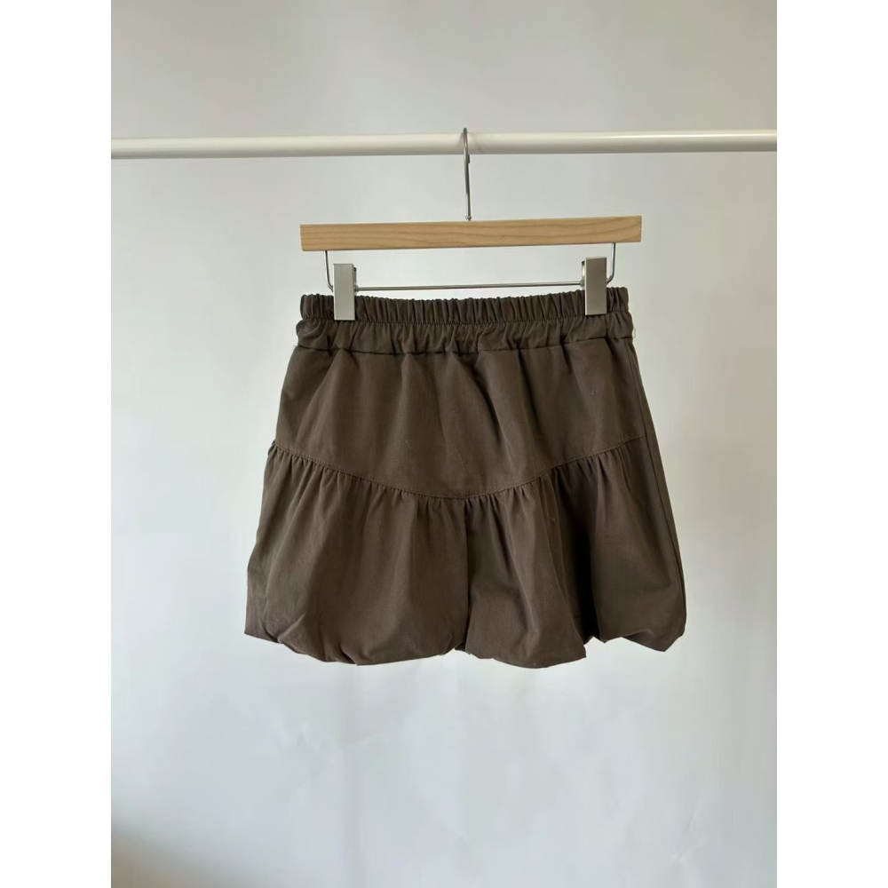 VENUSY｜ 甜美☻ 韓國女裝｜純棉迷你氣球裙 澎澎裙-細節圖6