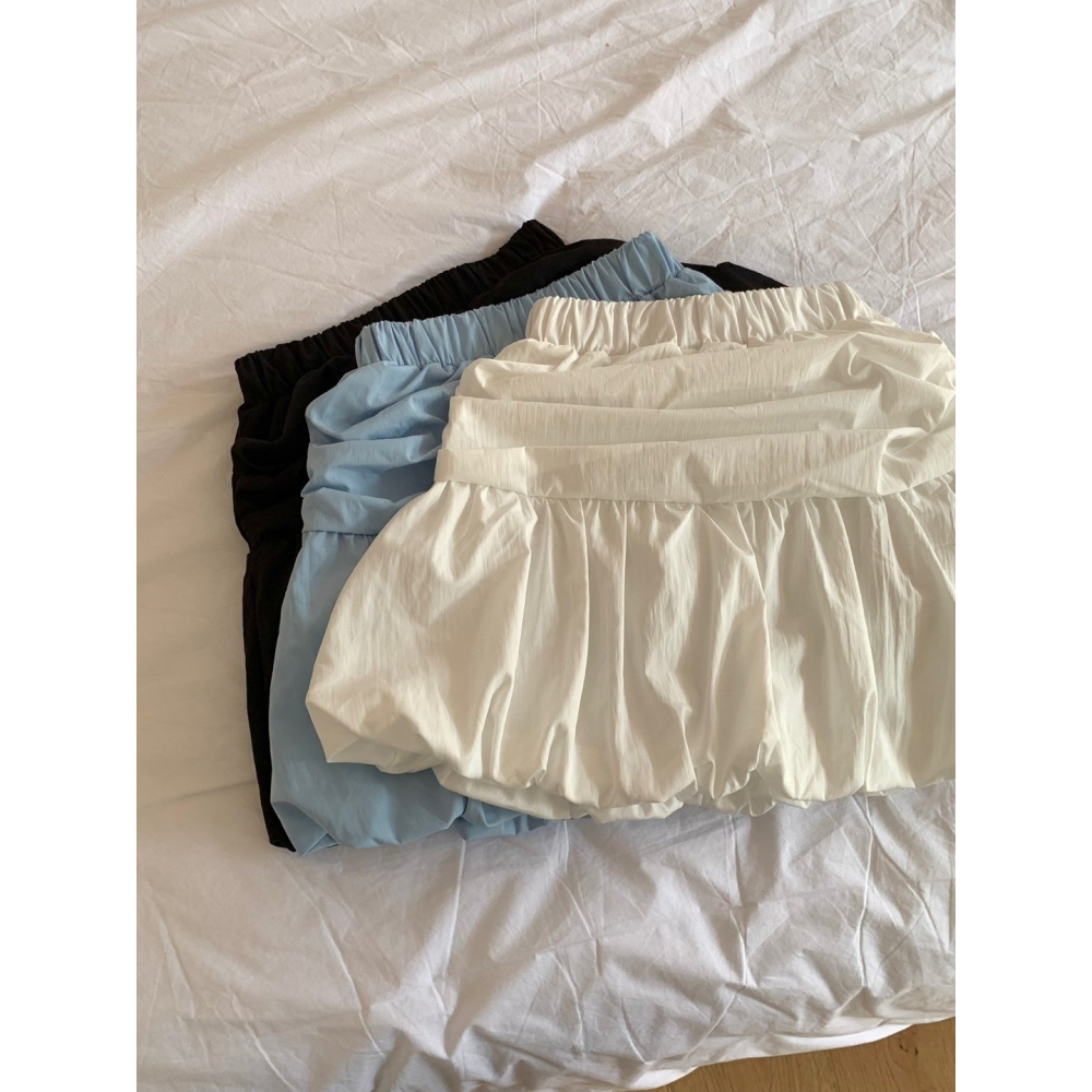 [換季優惠 售完斷貨] VENUSY｜ 甜美俏皮✔ 韓國女裝｜平口澎澎背心-細節圖11