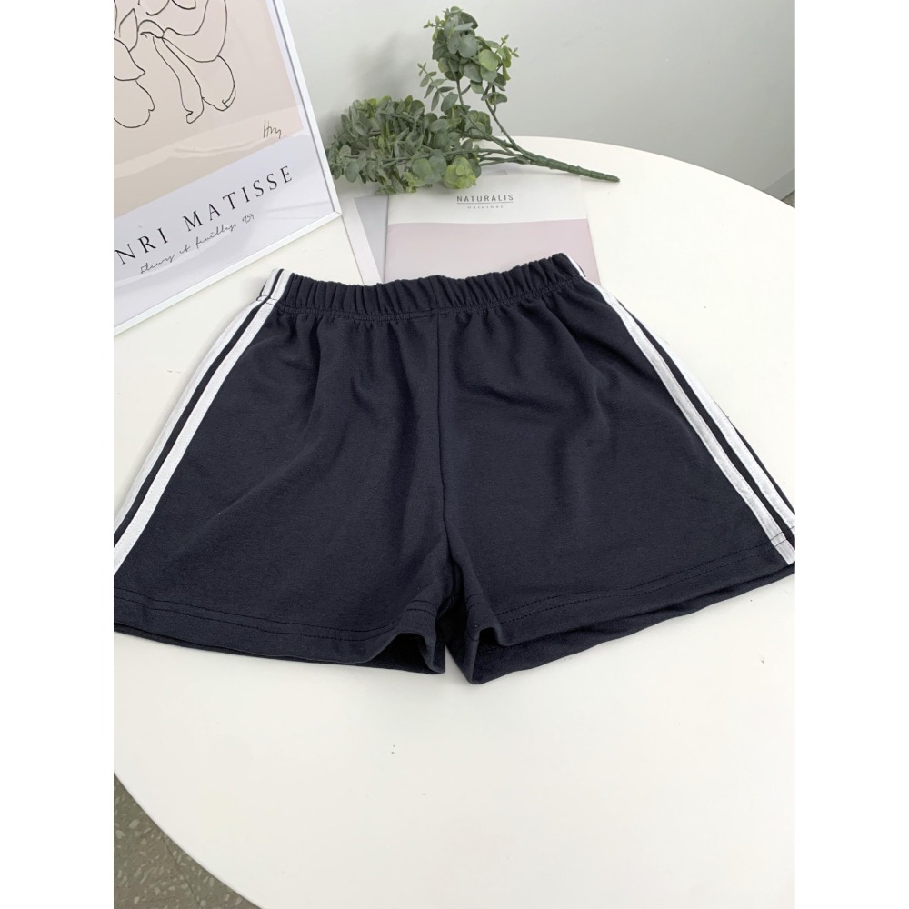 VENUSY｜ 歐逆實穿♥︎ 顯瘦短褲☻ 韓國女裝｜線條運動短褲-規格圖10