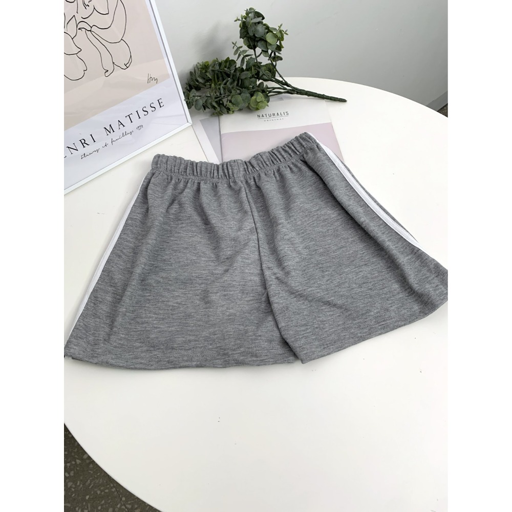 VENUSY｜ 歐逆實穿♥︎ 顯瘦短褲☻ 韓國女裝｜線條運動短褲-規格圖10