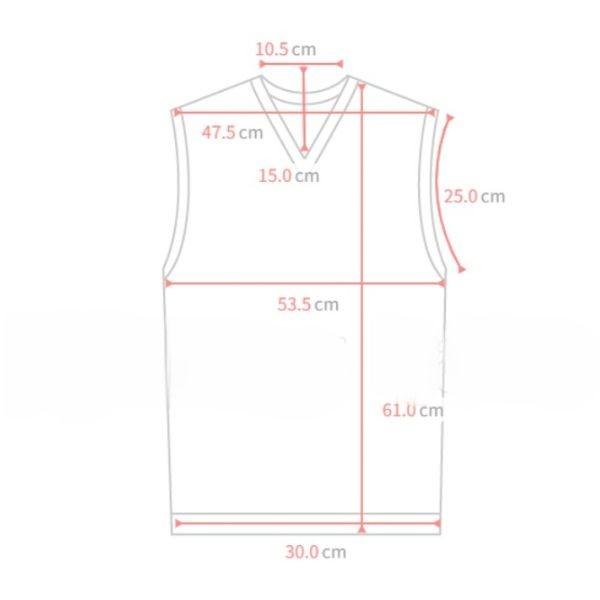 VENUSY．正韓 - 韓國女裝｜八字扭紋背心-細節圖9