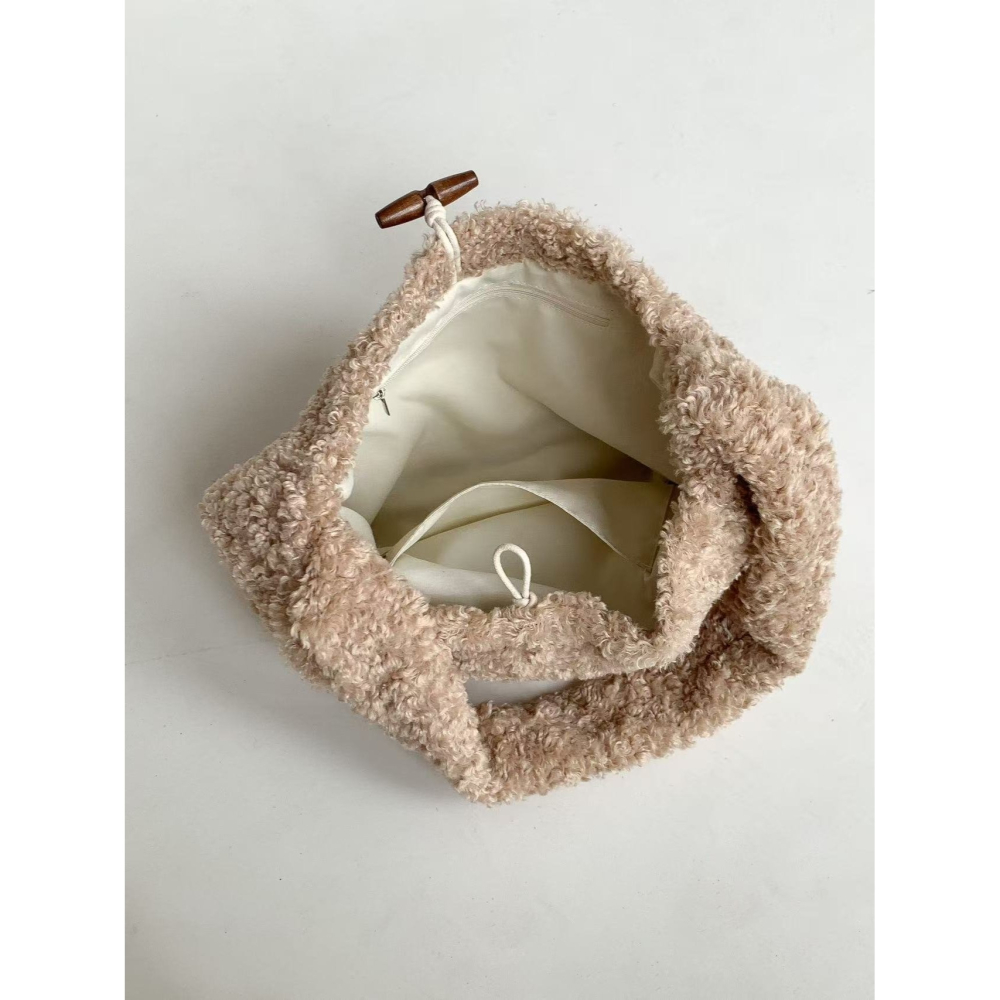 VENUSY｜正韓🇰🇷 - 秋冬新品☃ 韓國女裝｜絨毛單肩包 手提 側背-細節圖10