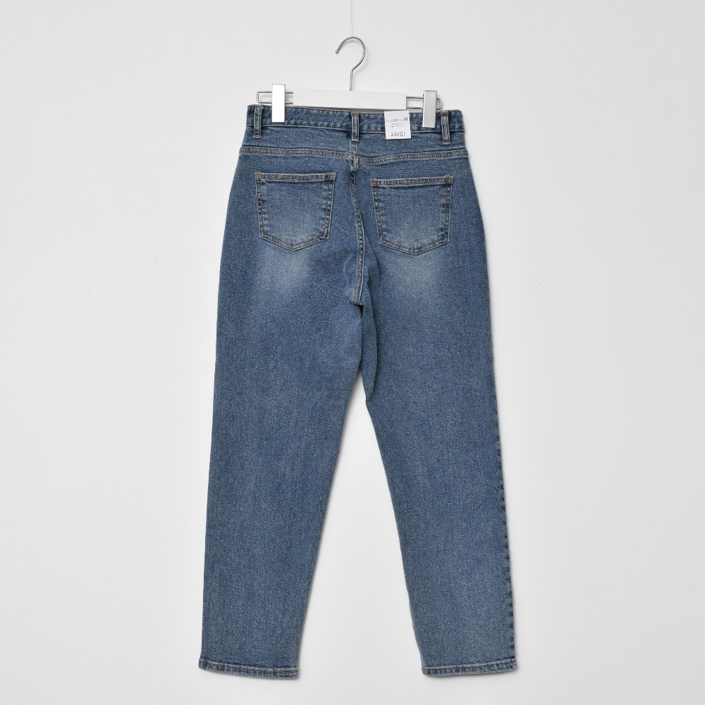 VENUSY｜正韓🇰🇷 - 韓國女裝｜彈力寬鬆牛仔褲 韓國牛仔褲-細節圖11