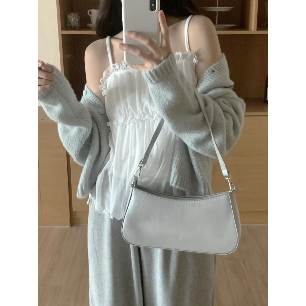 ᴠᴇɴᴜsʏ｜正韓🇰🇷 - 羊毛質感✓ 韓國女裝｜羊毛針織小外套-細節圖2