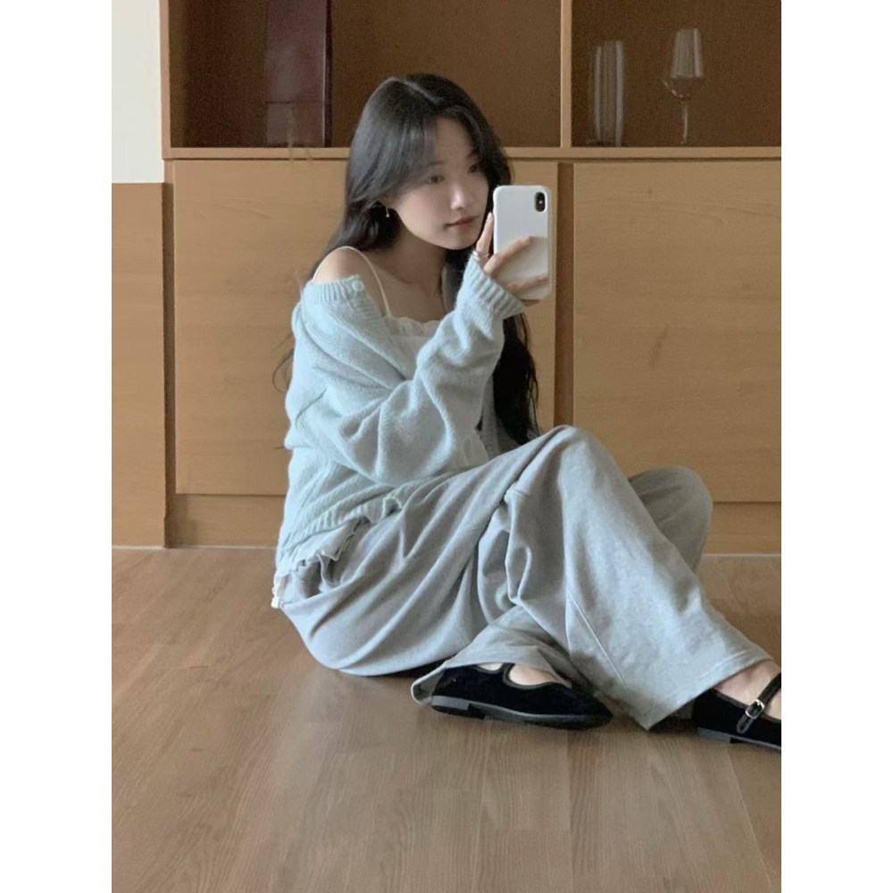 ᴠᴇɴᴜsʏ｜正韓🇰🇷 - 羊毛質感✓ 韓國女裝｜羊毛針織小外套-細節圖3