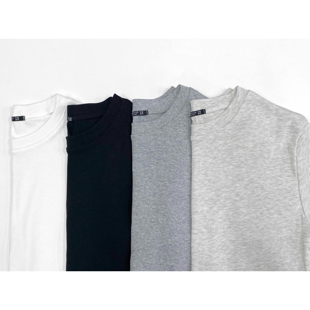 現+預 VENUSY｜正韓🇰🇷 - 純棉透氣舒適☀ 韓國女裝｜純棉圓領寬鬆後開衩短袖T恤 韓國T恤-細節圖11