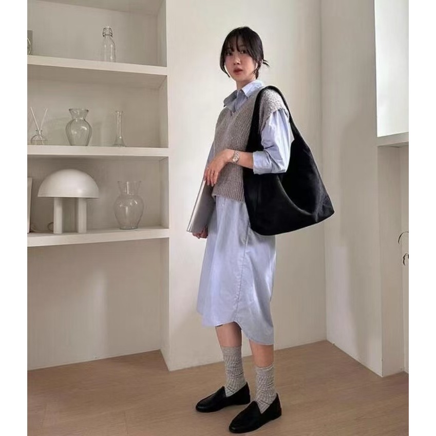 VENUSY｜正韓🇰🇷 - 韓國女裝｜羊毛針織背心-細節圖4