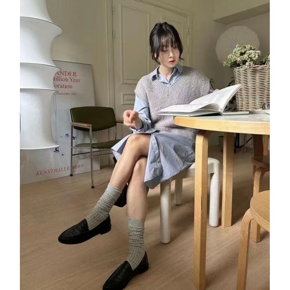 VENUSY｜正韓🇰🇷 - 韓國女裝｜羊毛針織背心-細節圖6