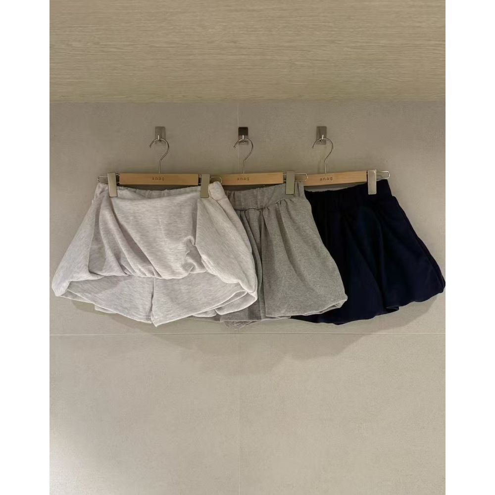 VENUSY｜正韓🇰🇷 - 韓國女裝｜純棉澎澎迷你褲裙-細節圖9