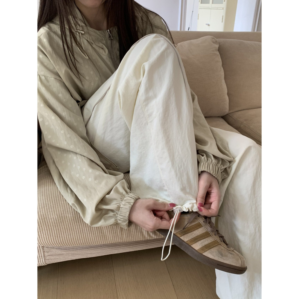 【跳舞神褲】版型極佳 燈籠褲．ᴠɴ｜正韓🇰🇷 - 韓國女裝｜細條壓線燈籠褲-細節圖4