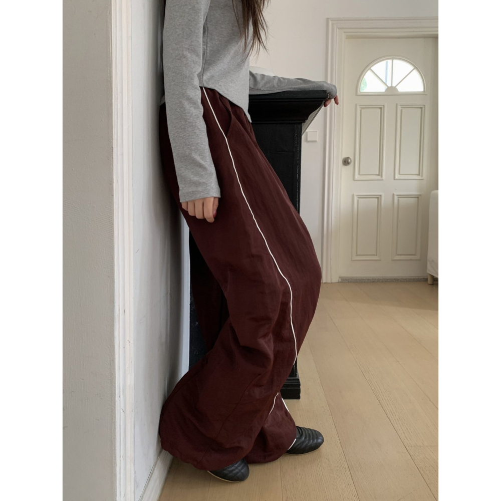 【跳舞神褲】版型極佳 燈籠褲．ᴠɴ｜正韓🇰🇷 - 韓國女裝｜細條壓線燈籠褲-細節圖10