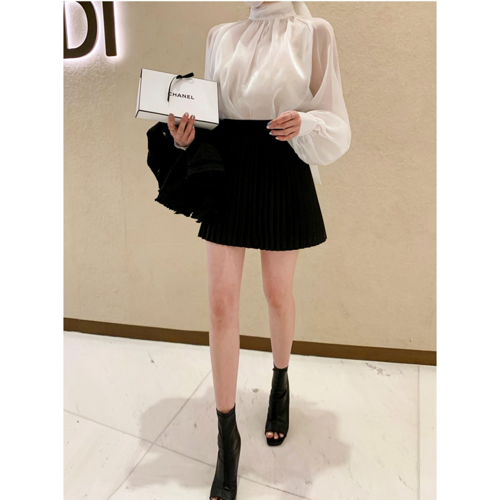 VENUSY｜正韓🇰🇷 - 韓國女裝｜歐根紗緞帶上衣 婚禮 派對 禮服-細節圖2