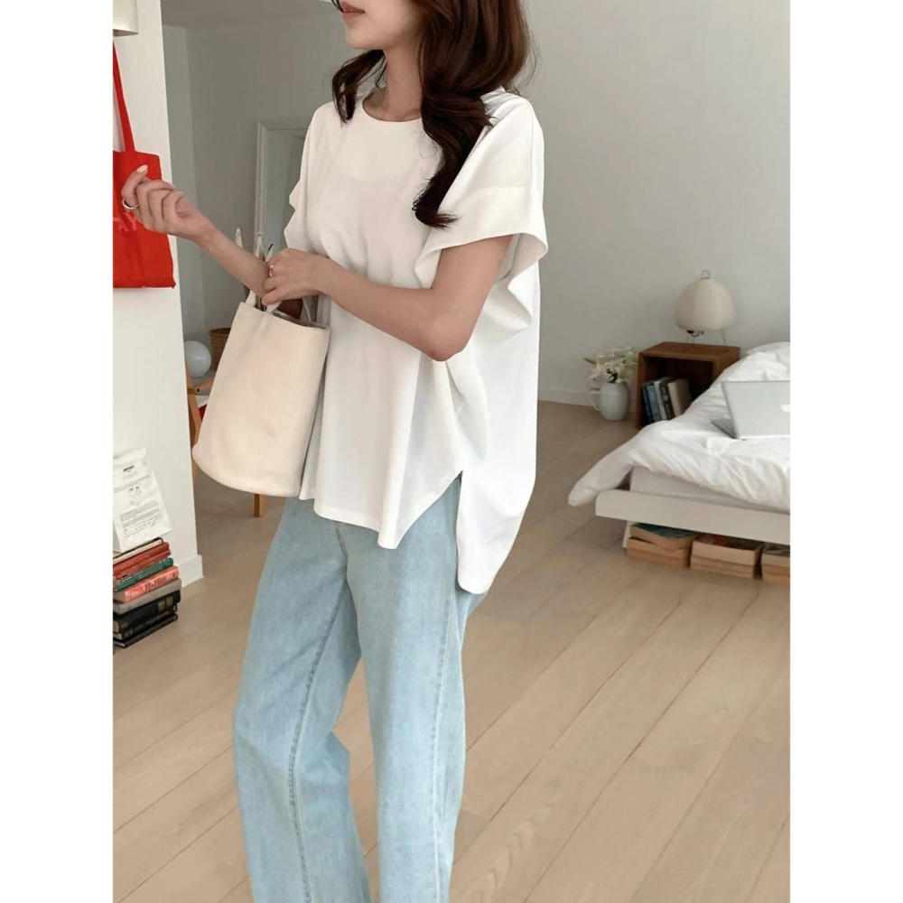 VENUSY｜正韓🇰🇷 - 韓國女裝｜設計空氣感襯衫 韓國襯衫-細節圖5