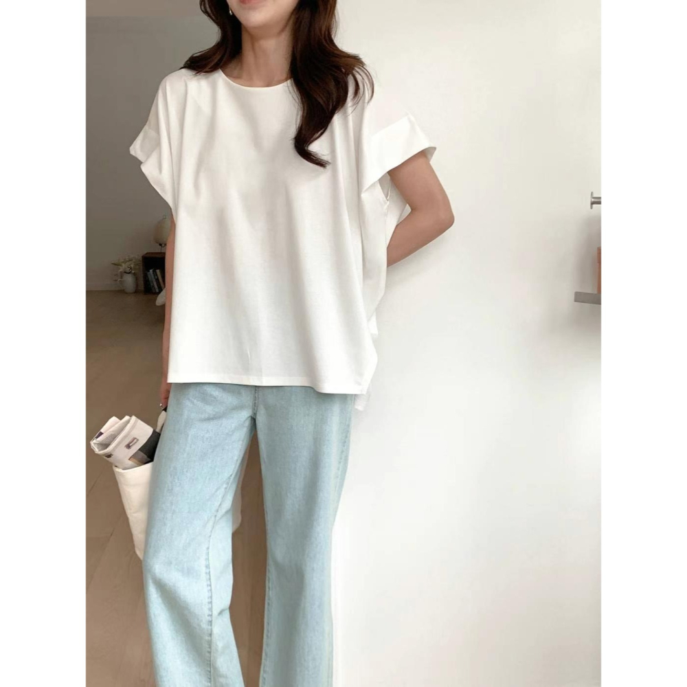 VENUSY｜正韓🇰🇷 - 韓國女裝｜設計空氣感襯衫 韓國襯衫-細節圖6