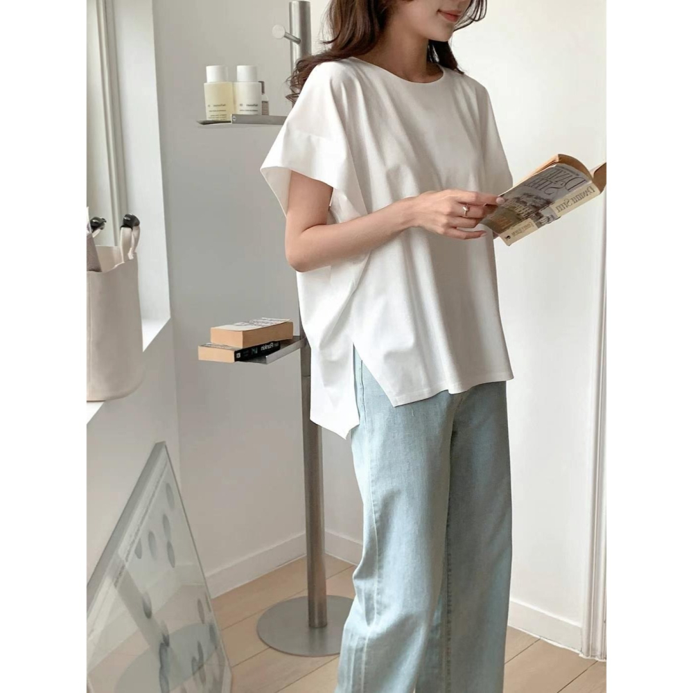 VENUSY｜正韓🇰🇷 - 韓國女裝｜設計空氣感襯衫 韓國襯衫-細節圖7