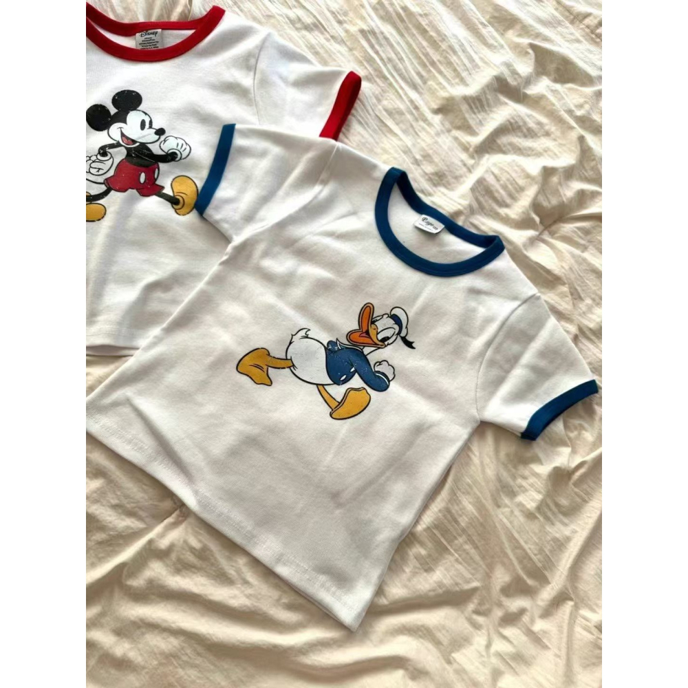 VENUSY｜正韓🇰🇷 - 迪士尼官方正版☀ 韓國女裝｜純棉迪士尼短袖T恤 韓國T恤-細節圖4