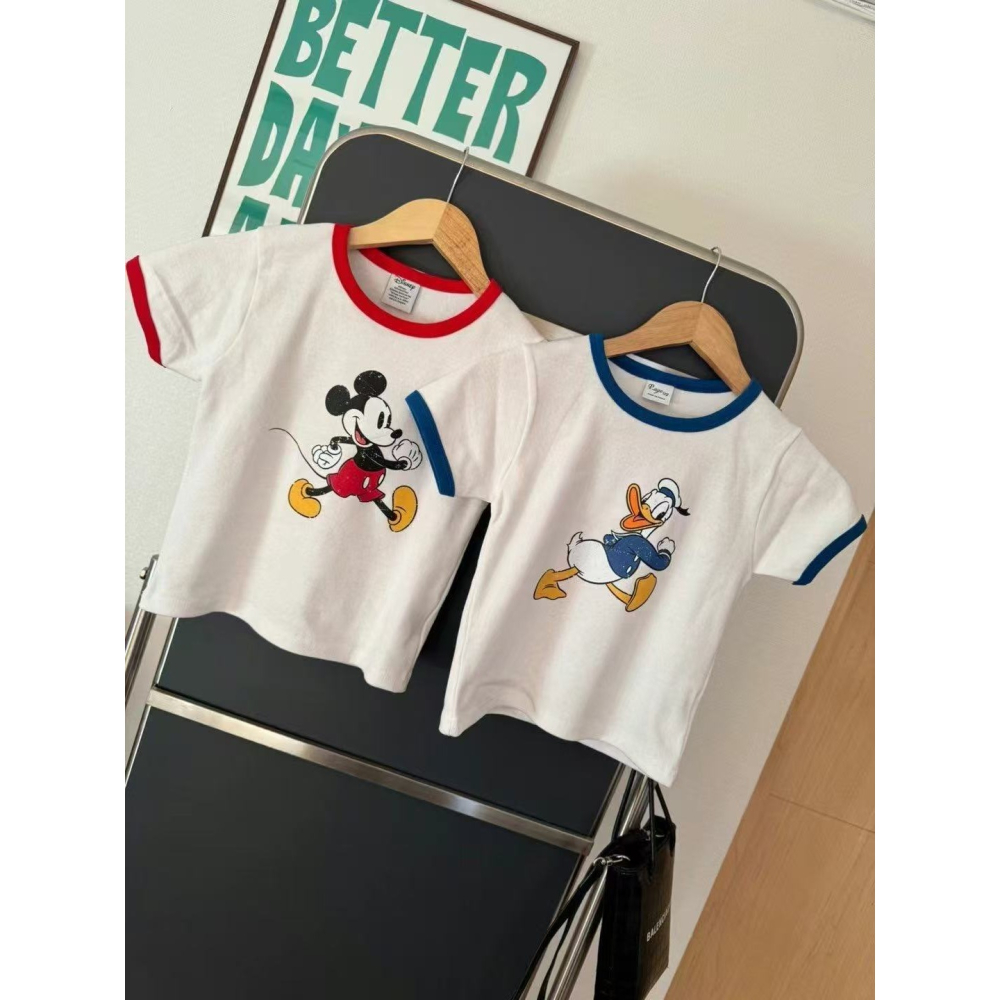 VENUSY｜正韓🇰🇷 - 迪士尼官方正版☀ 韓國女裝｜純棉迪士尼短袖T恤 韓國T恤-細節圖5