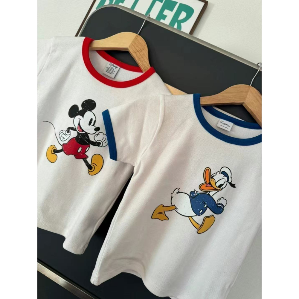 VENUSY｜正韓🇰🇷 - 迪士尼官方正版☀ 韓國女裝｜純棉迪士尼短袖T恤 韓國T恤-細節圖6