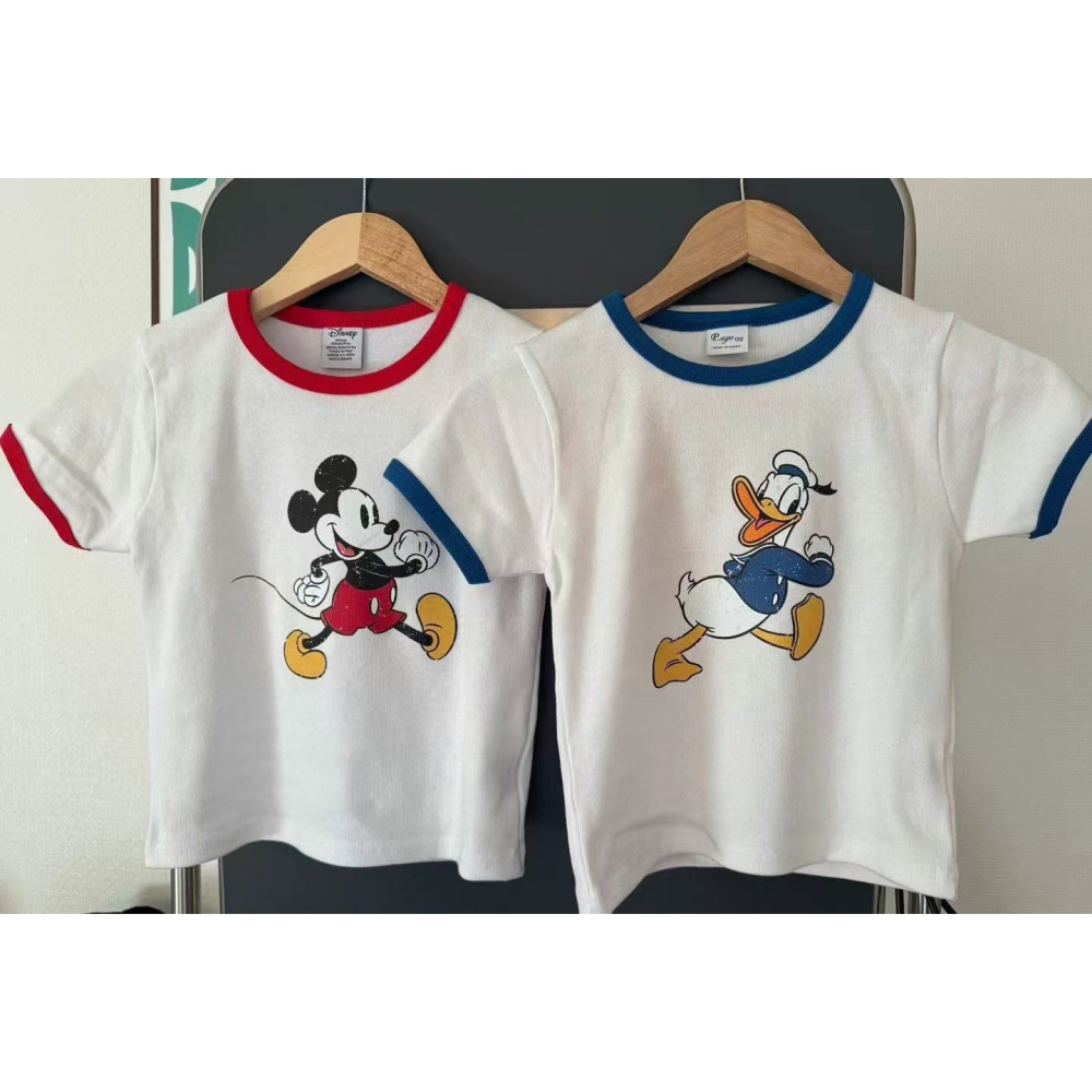 VENUSY｜正韓🇰🇷 - 迪士尼官方正版☀ 韓國女裝｜純棉迪士尼短袖T恤 韓國T恤-細節圖7