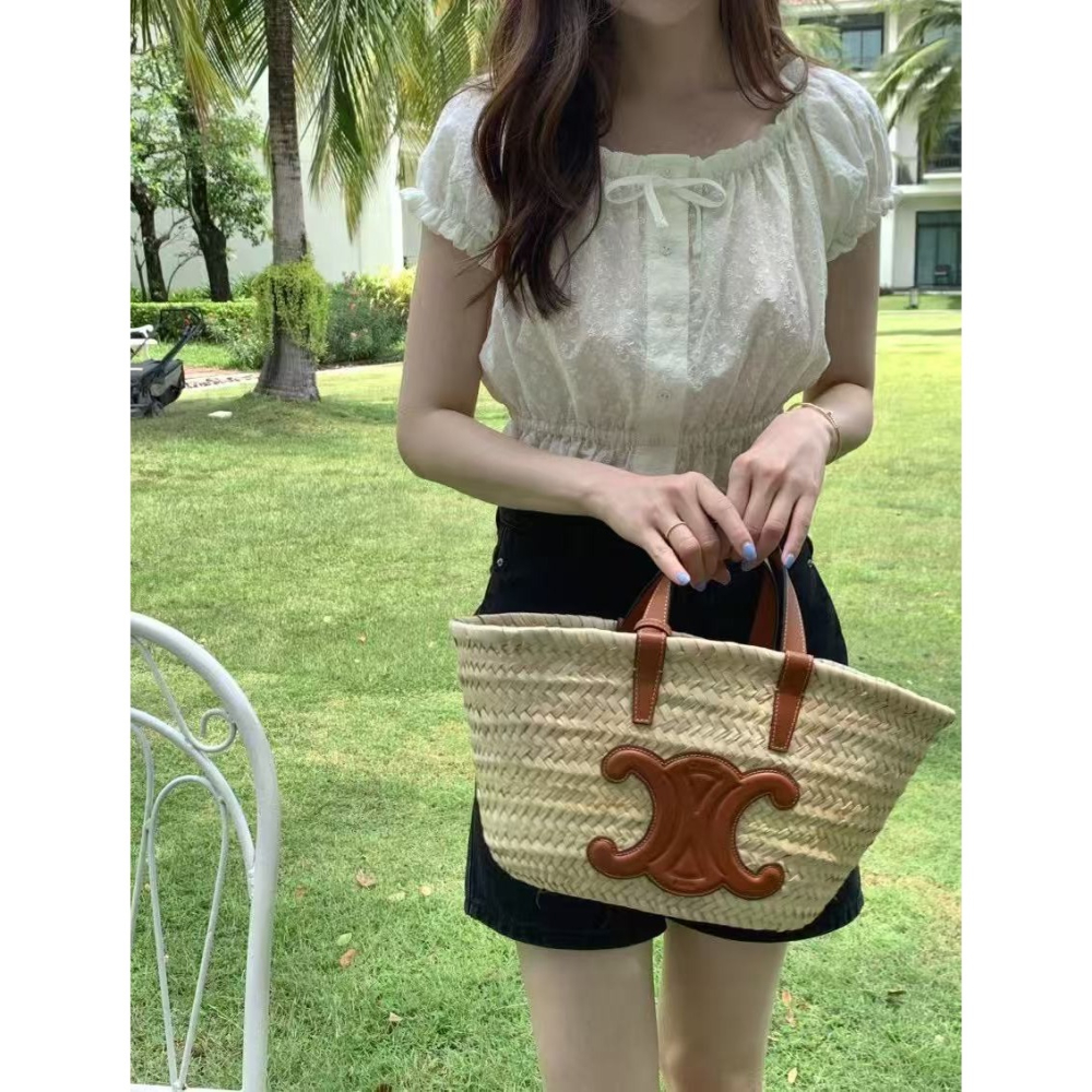 VENUSY｜正韓🇰🇷 - 韓國女裝｜刺繡蝴蝶結短版襯衫 韓國襯衫-細節圖6