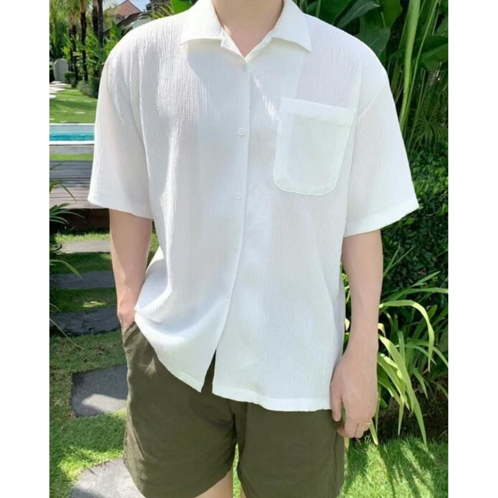 VENUSY｜正韓🇰🇷 - 顯瘦高質感✔ 韓國女裝｜平口鏤空長洋裝 韓國洋裝 掛脖度假洋裝 韓國洋裝-細節圖9