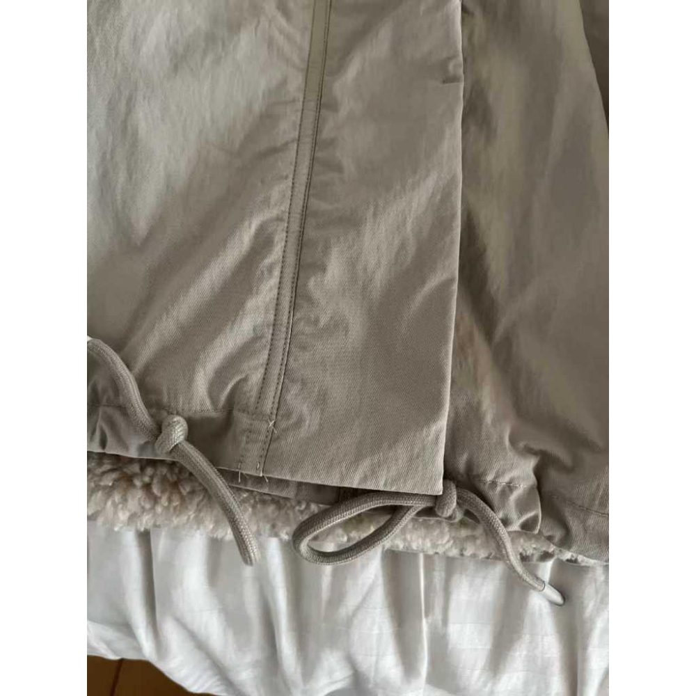 【保暖羊羔毛】VENUSY｜正韓🇰🇷 - 韓國東大門空運直送台灣｜麻糬羊毛撞色絨領外套-細節圖5