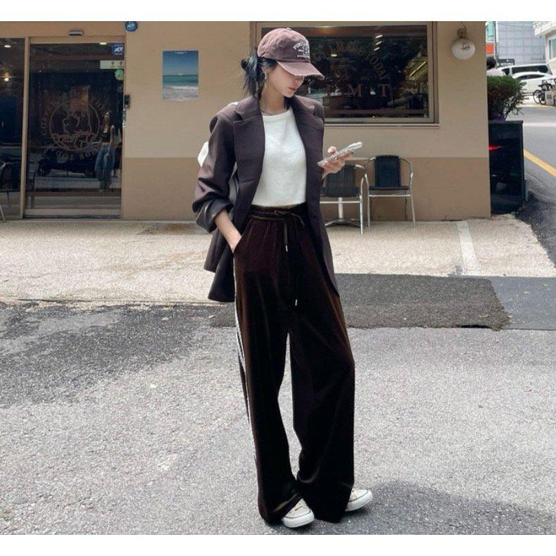 【羊毛絨親膚】VENUSY｜正韓🇰🇷 - 韓國東大門空運直送台灣｜柔軟短袖羊毛針織衫-細節圖6