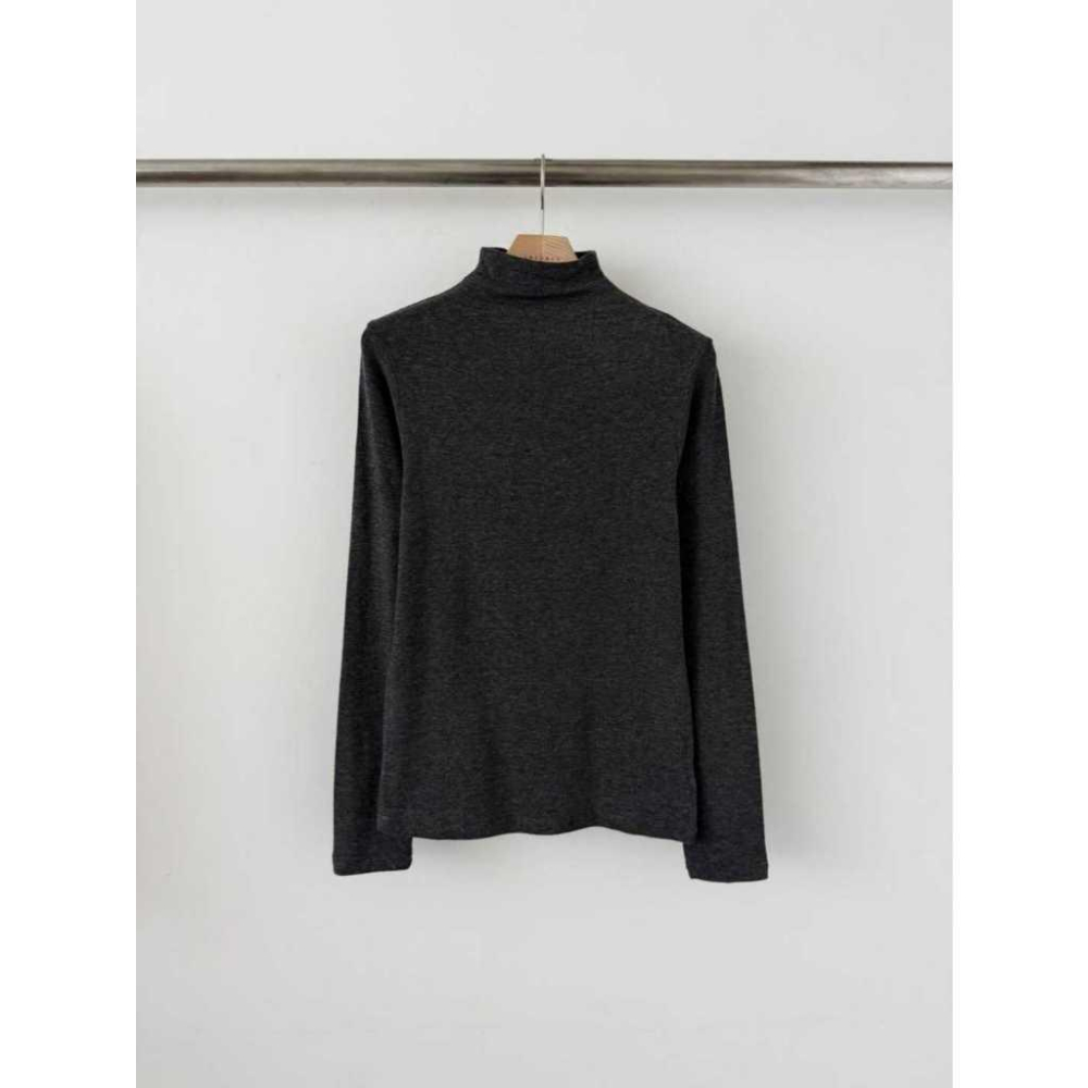 【羊毛柔軟保暖】VENUSY｜正韓🇰🇷 - 韓國東大門空運直送台灣｜安哥拉羊毛中高領上衣 打底 內搭-細節圖9