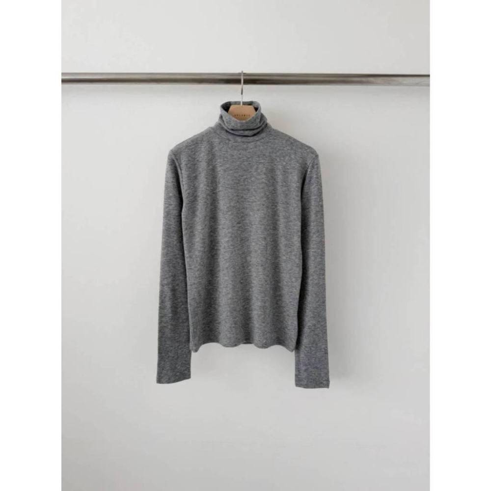 【親膚不刺癢】VENUSY｜正韓🇰🇷 - 韓國東大門空運直送台灣｜柔軟羊毛高領毛衣 內搭-細節圖9