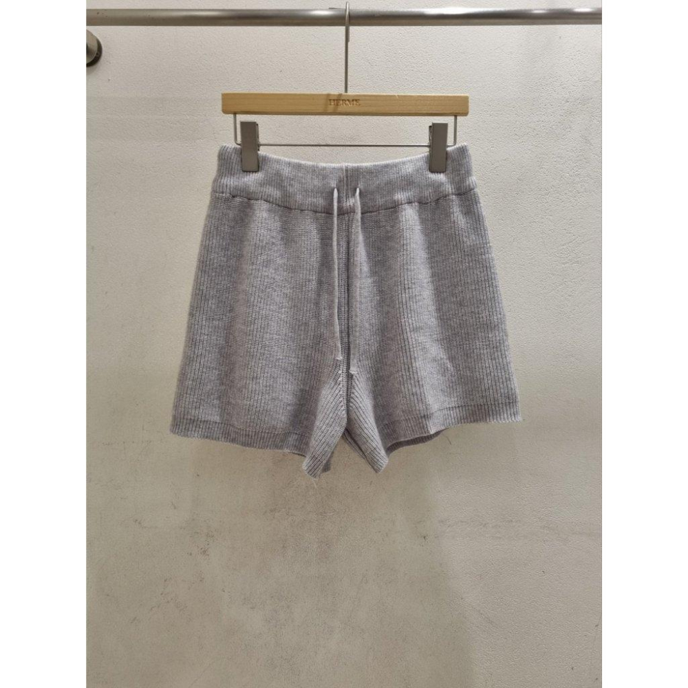 【100% 純棉】VENUSY｜正韓🇰🇷 - 韓國東大門空運直送台灣｜針織彈力腰牛奶短褲-細節圖6