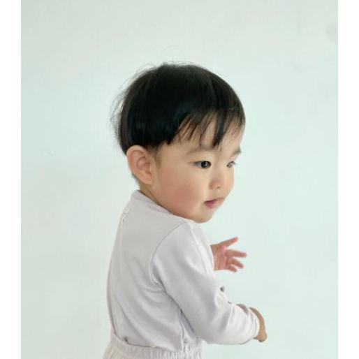 【純棉100%柔軟親膚】VENUSY_baby｜正韓🇰🇷 - 韓國東大門空運直送台灣｜純棉兒童雙面家居服套裝 嬰兒-細節圖3