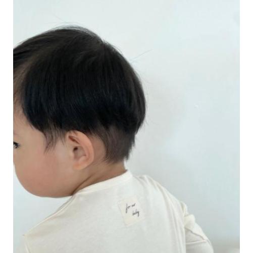 【純棉100%柔軟親膚】VENUSY_baby｜正韓🇰🇷 - 韓國東大門空運直送台灣｜純棉兒童雙面家居服套裝 嬰兒-細節圖5