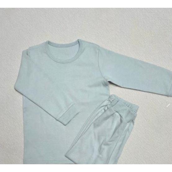 【純棉100%柔軟親膚】VENUSY_baby｜正韓🇰🇷 - 韓國東大門空運直送台灣｜純棉兒童雙面家居服套裝 嬰兒-細節圖8