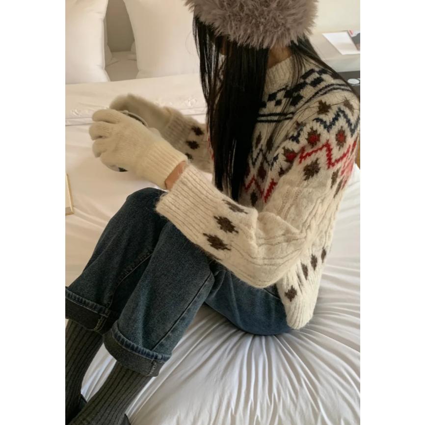 【98%棉高舒適】VENUSY｜正韓🇰🇷 - 韓國東大門空運直送台灣｜微彈加絨錐形牛仔褲 小個子 短款-細節圖2