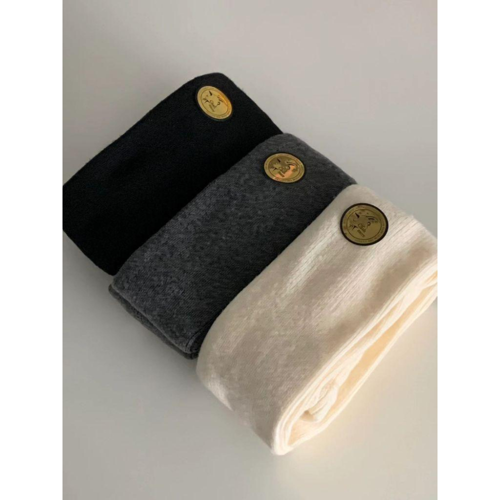 【羊毛混紡-高彈顯瘦極保暖】VENUSY｜正韓🇰🇷 - 韓國東大門空運直送台灣｜羊毛羅紋緊身褲襪-細節圖6