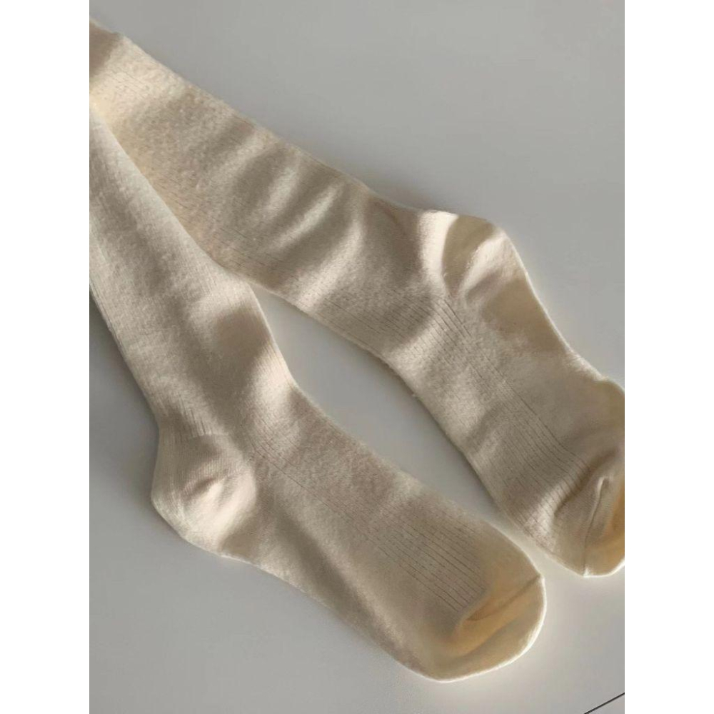 【羊毛混紡-高彈顯瘦極保暖】VENUSY｜正韓🇰🇷 - 韓國東大門空運直送台灣｜羊毛羅紋緊身褲襪-細節圖9