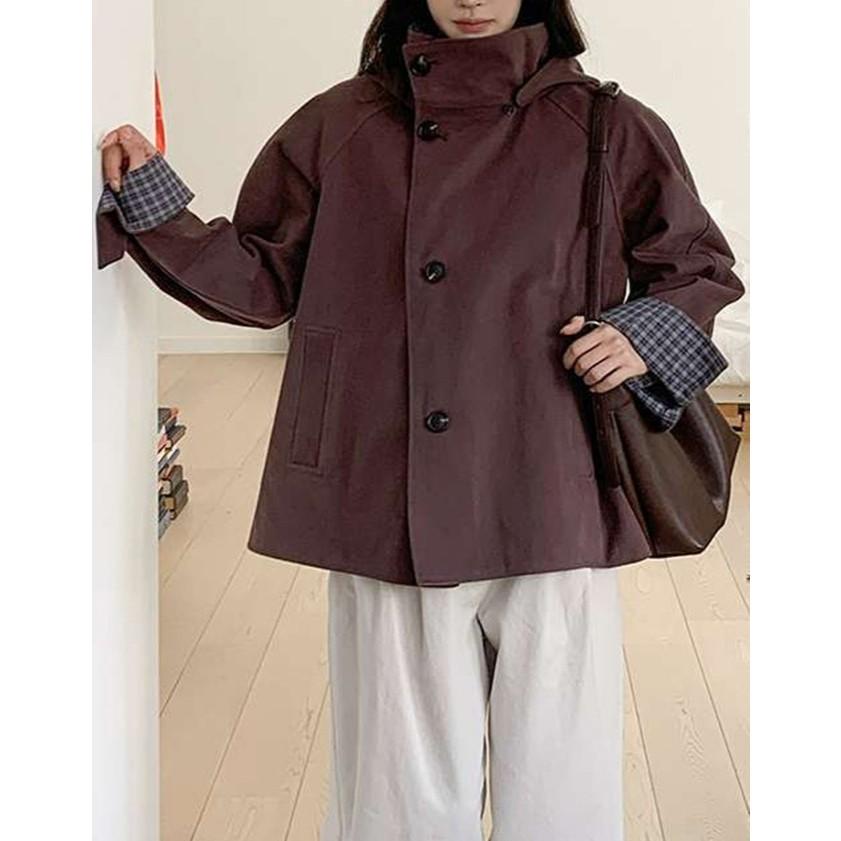 【頂級全牛皮・極簡大容量】VENUSY｜正韓 - LE-JUNEV ♡ 韓國熱門設計師品牌｜質感皮革單肩流浪包-細節圖3