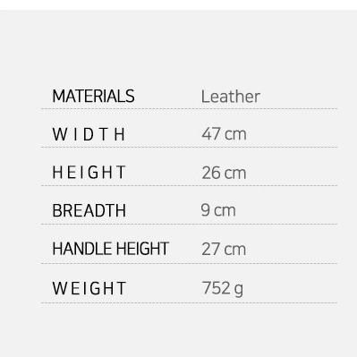 【天然牛革・慵懶流浪感】VENUSY｜正韓 - LE-JUNEV ♡ 韓國熱門設計師品牌｜全牛皮單肩流浪包-細節圖6