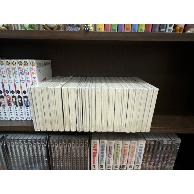 出租女友 1-34 怕生女友1-3 東立 宮島禮吏 自有書無章釘 部分全新未拆 不拆售-細節圖3