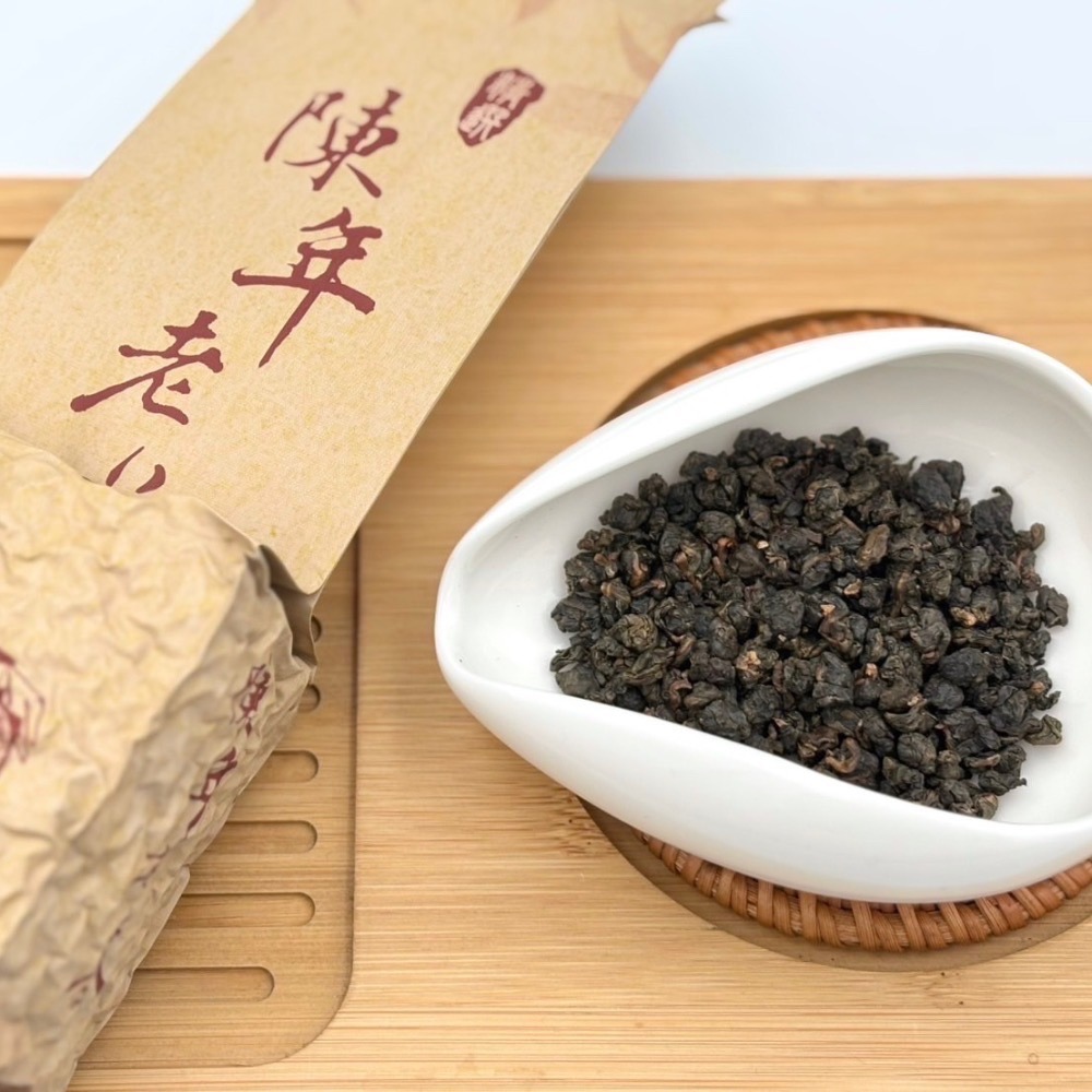 【茶曦子高山茶】「20年烏龍老茶」✨ 20年烏龍老茶 梨山茶-細節圖3