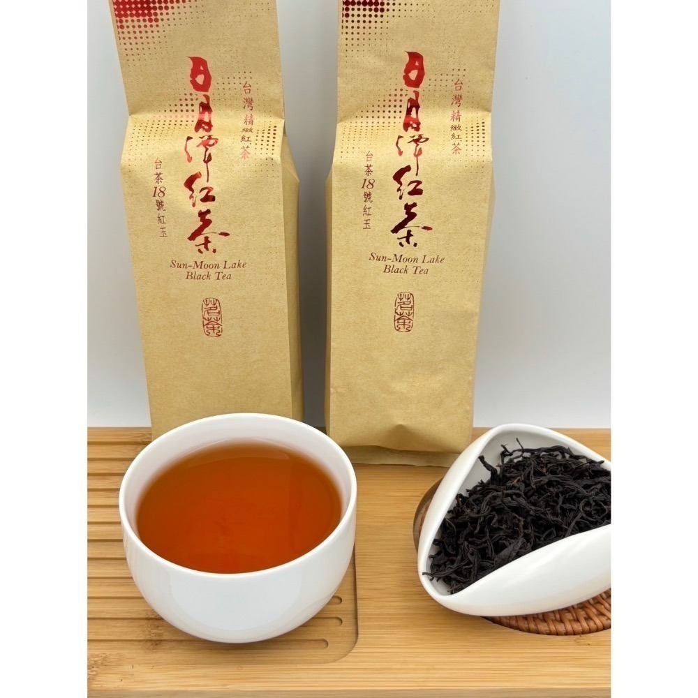 【茶曦子高山茶】《特色蜜香》「日月潭紅玉」✨ 日月潭紅茶 紅玉 台茶18號 2026春茶-細節圖2