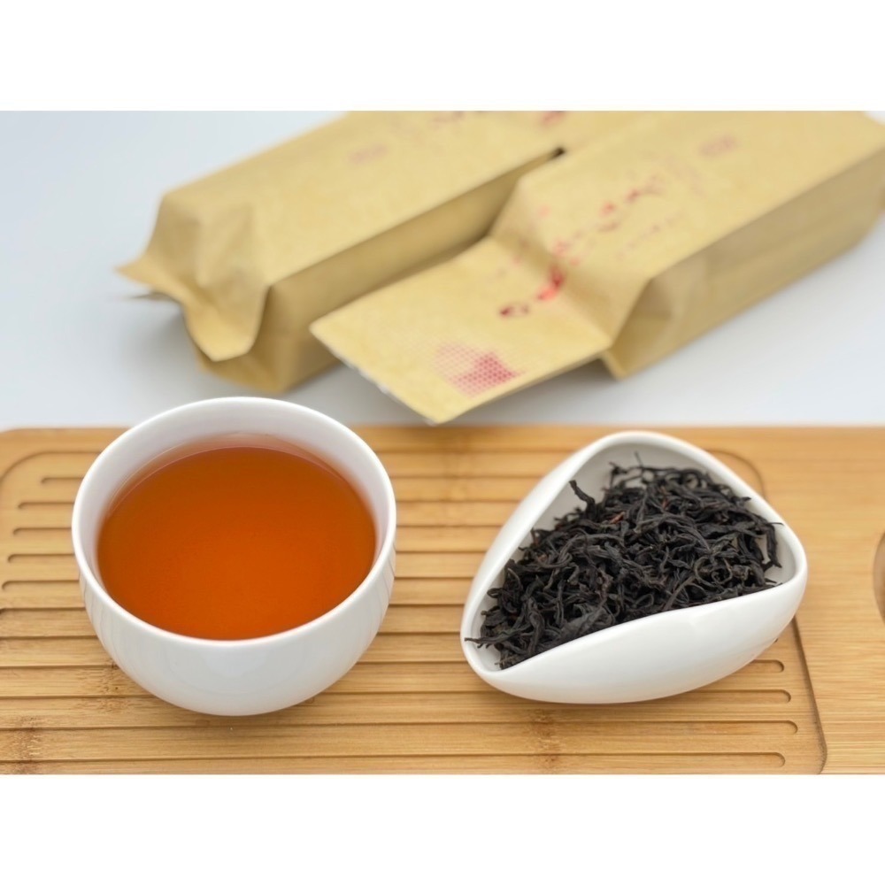 【茶曦子高山茶】《特色蜜香》「日月潭紅玉」✨ 日月潭紅茶 紅玉 台茶18號 2026春茶-細節圖6