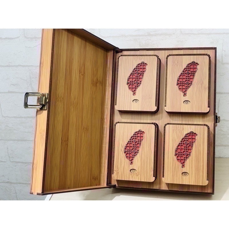 【茶曦子高山茶】「台灣頂級茶葉寶盒」2兩裝*4（共半斤）✨茶葉禮盒 大禹嶺 碧綠溪 華岡茶 梨山茶-細節圖9